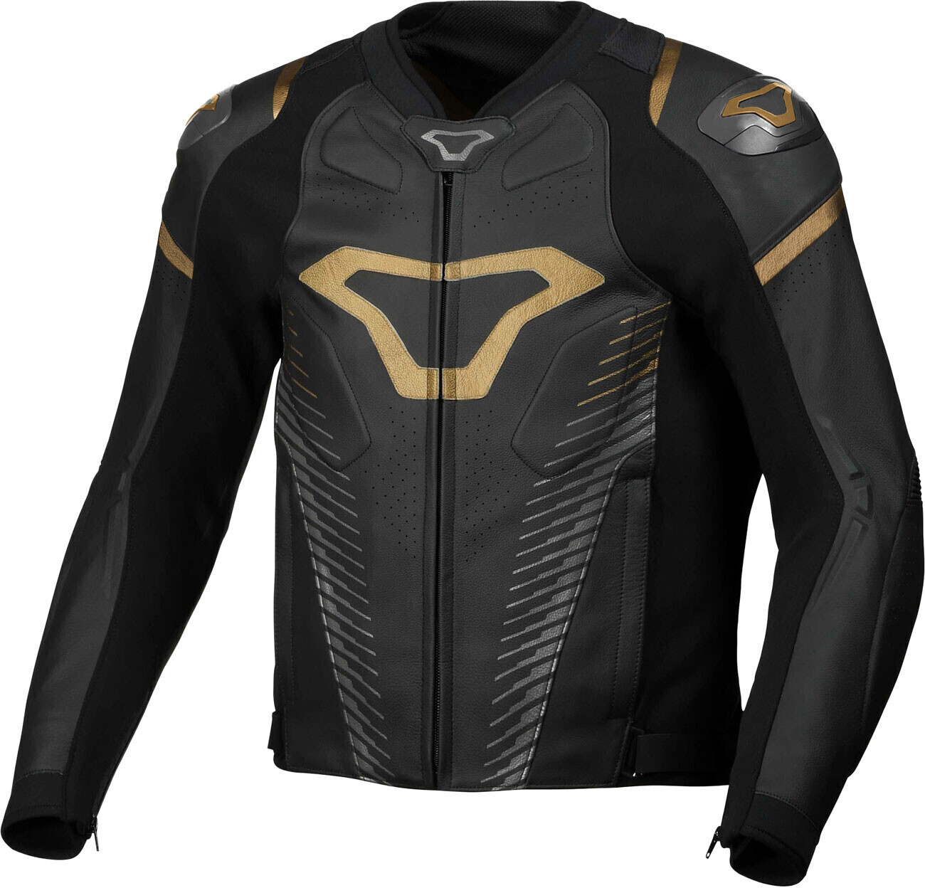 Macna Blouson Tronniq noir/or
