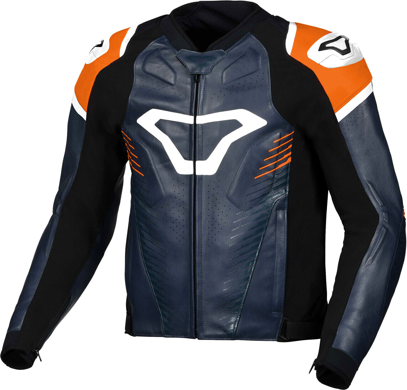 Macna Blouson Tronniq bleu marine/orange