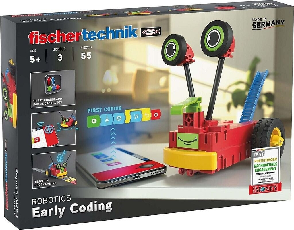Fischertechnik ROBOTICS - Early Coding (559889)