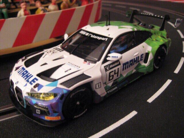 Carrera Digital 132 BMW M4 GT3 Mahle Racing Team, Digitale Nürburgring Langstrecken-Serie, 2021