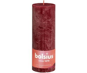 Buy Bolsius Rustic Shine 190/68mm (4 pcs.) from £21.99 (Today) – Best Deals  on