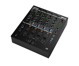 Resident DJ DJ-21 BT DJ-Mixer Table de mixage Bluetooth USB - noir