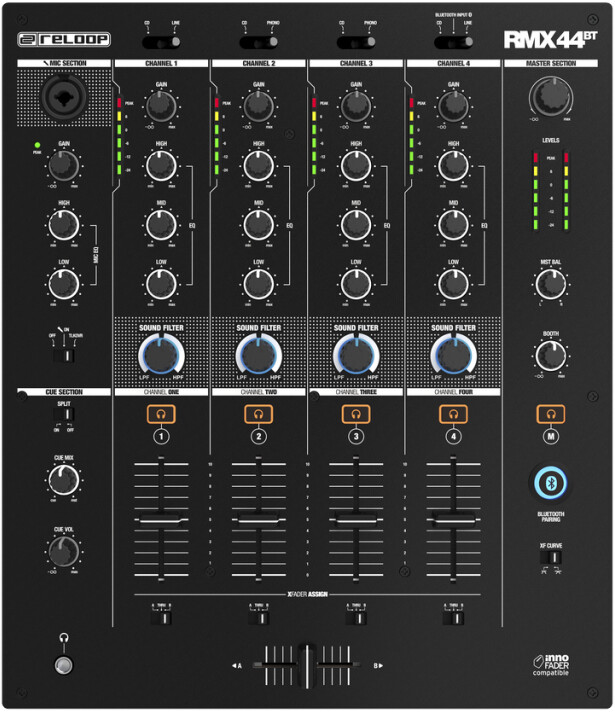 Reloop RMX-44 BT