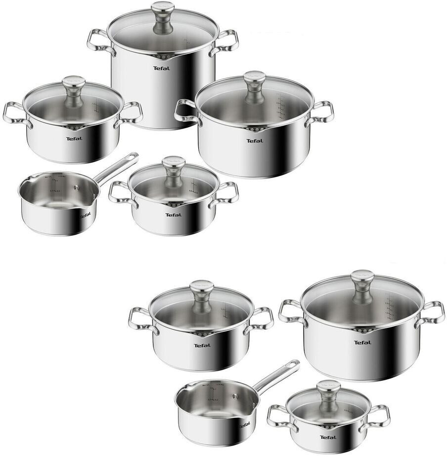 Tefal Duetto Pot Set (9 pcs.)