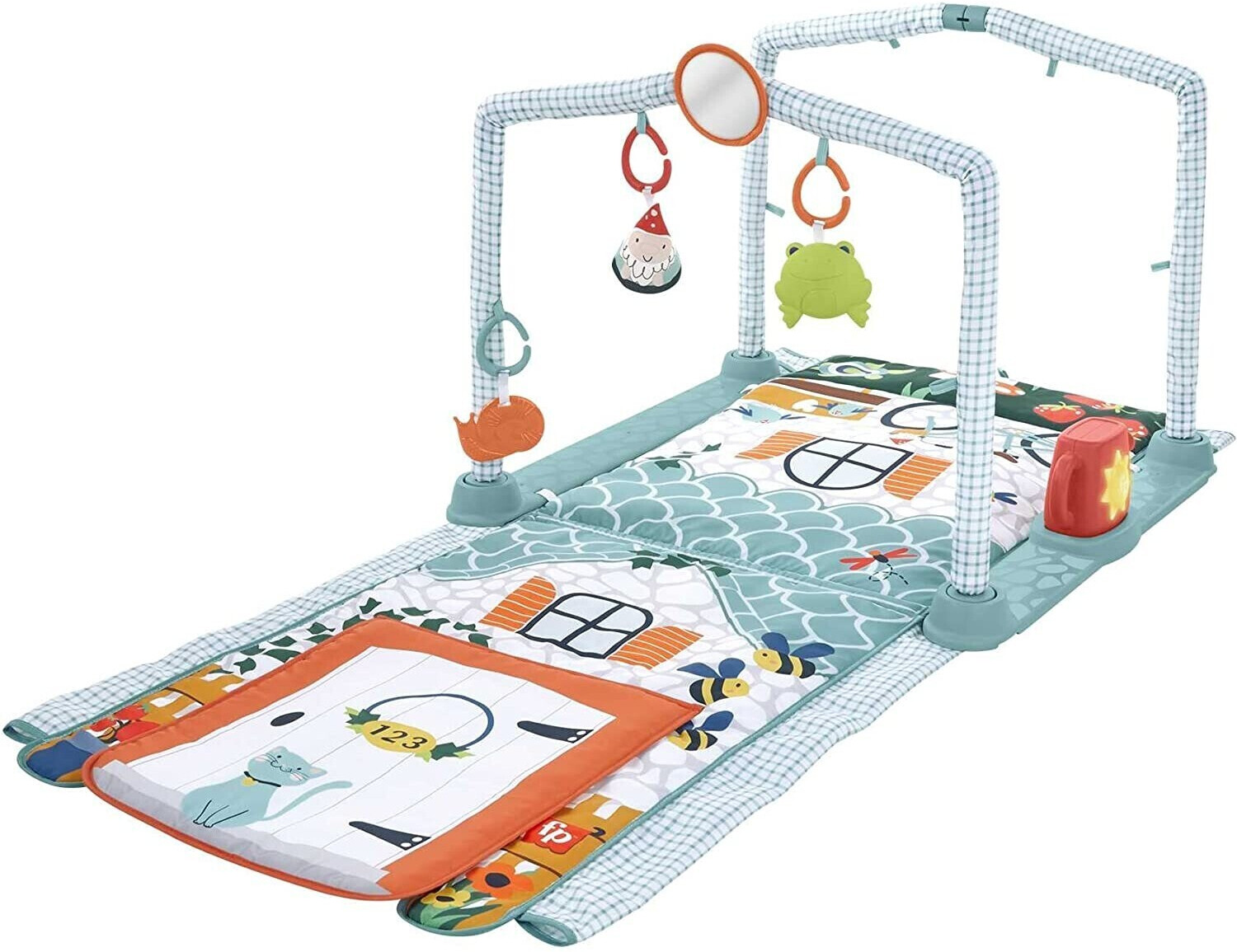 Fisher Price 3 in 1 Crawl Play Activity Gym en REBAJAS por 44 95 Enero 2025 Las mejores ofertas en idealo.es