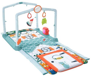 Fisher Price 3 in 1 Crawl Play Activity Gym au meilleur prix sur