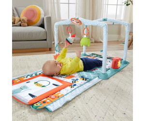 Fisher Price 3 in 1 Crawl Play Activity Gym au meilleur prix sur