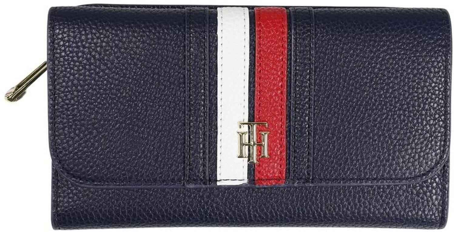 Tommy Hilfiger TH Monogram Large Signature Wallet (AW0AW13631) space blue  ab 84,90 € | Preisvergleich bei