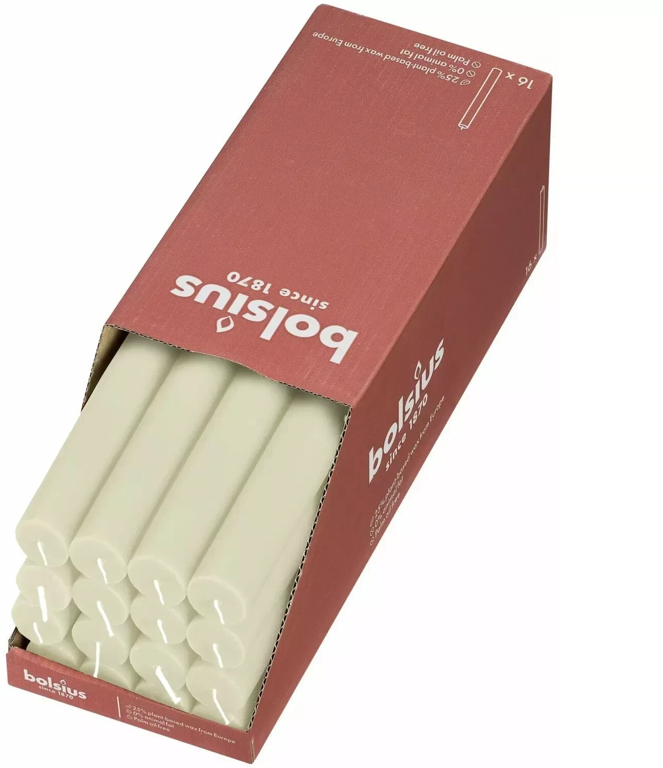 Bolsius Rustic Shine 23/270 (16 pcs.)
