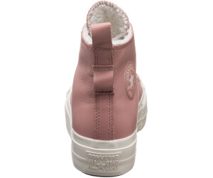 Buy Converse Chuck Taylor All Star Lift Platform Lined Leather rust  pink/egret/egret from £ (Today) – Best Deals on 