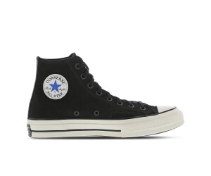 Black converse suede cheap