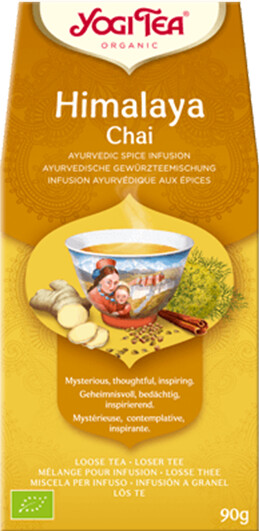 Yogi Tee Organic Classic Chai Tea, 90 g