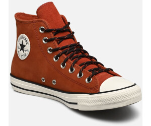 Buy Converse Chuck Taylor Nubuck Hi-Top rugged orange/velvet brown from  £ (Today) – Best Deals on 