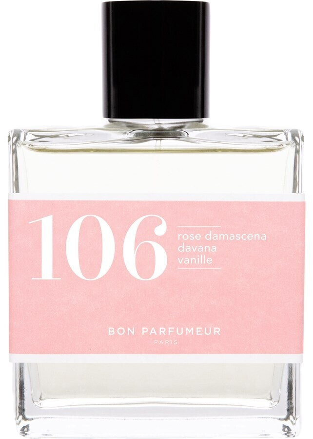 Bon Parfumeur 106 Rose Damascena, Davana, Vanille Eau de Parfum (30ml)