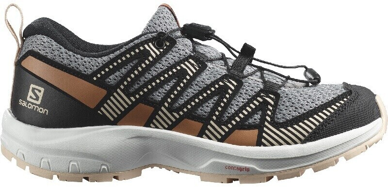 Salomon Xa Pro V8 Junior monument/mocha mousse/sun kiss