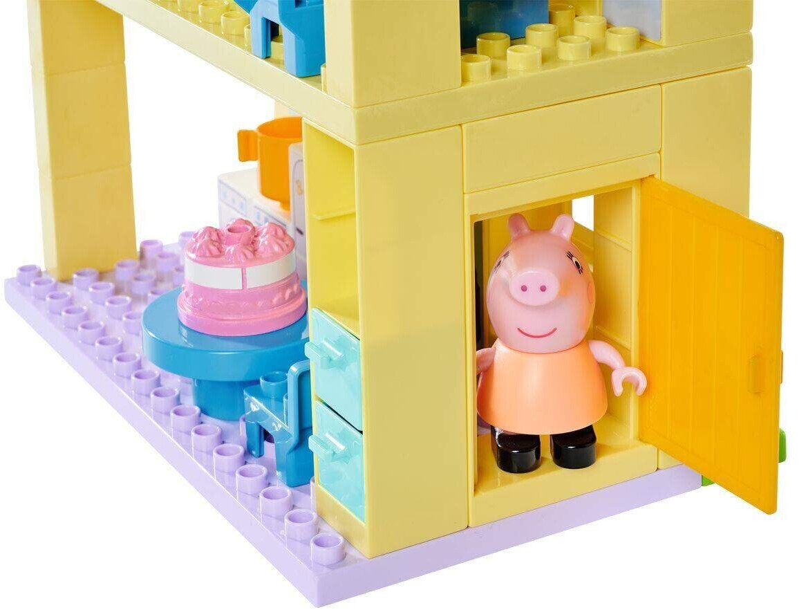 Big Maison Familiale Peppa Pig Bloxx Multicolore