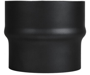 Lanzzas Rauchrohr-Erweiterung Ø 130 auf 150mm schwarz-metallic