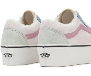 Vans platform pink suede store