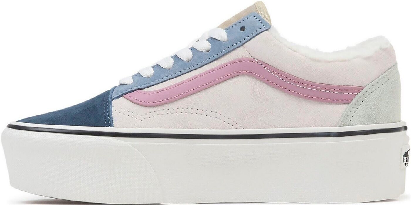 Vans old hotsell skool suede sherpa