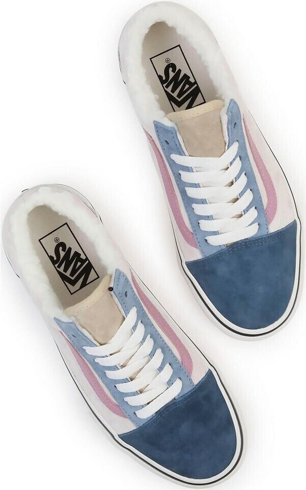Vans Old Skool Stackform Pig Suede Sherpa soft pink blue ab 78 80 Preisvergleich bei idealo