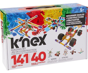 Buy KNEX Building Set 141 pieces 40 Builds from 18.99 Today