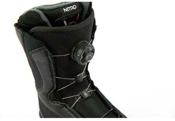 Nitro Flora BOA Women (2022) black/mint