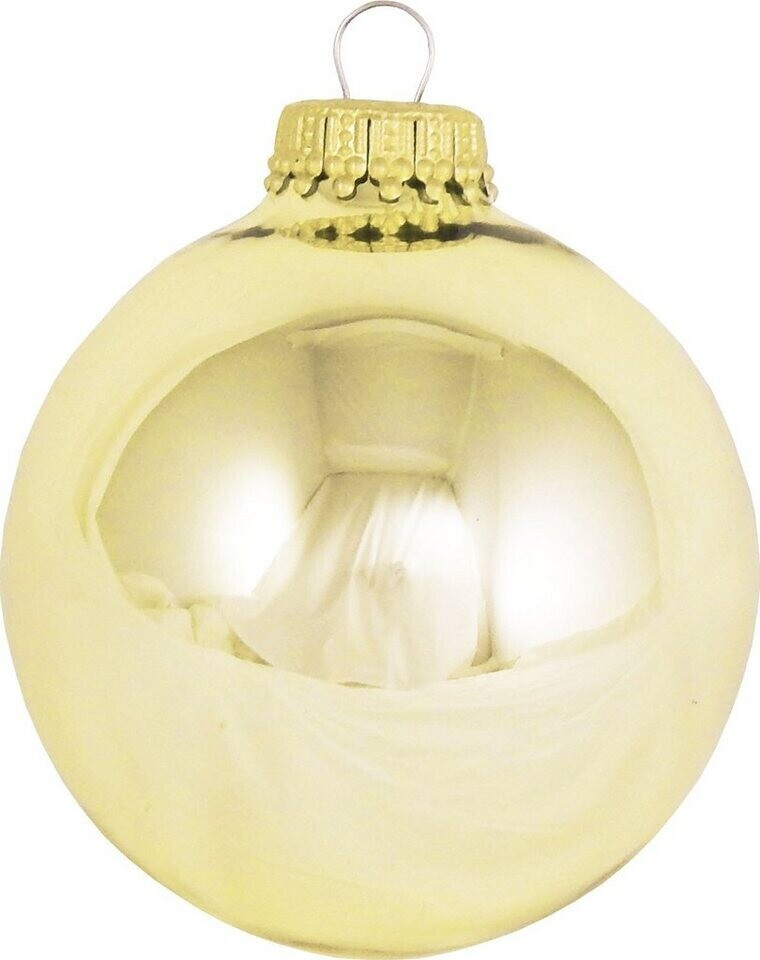 Krebs Lauscha Seidengold glänzend 7cm Glaskugeln uni (CBK70116) ab 14,99 €  | Preisvergleich bei