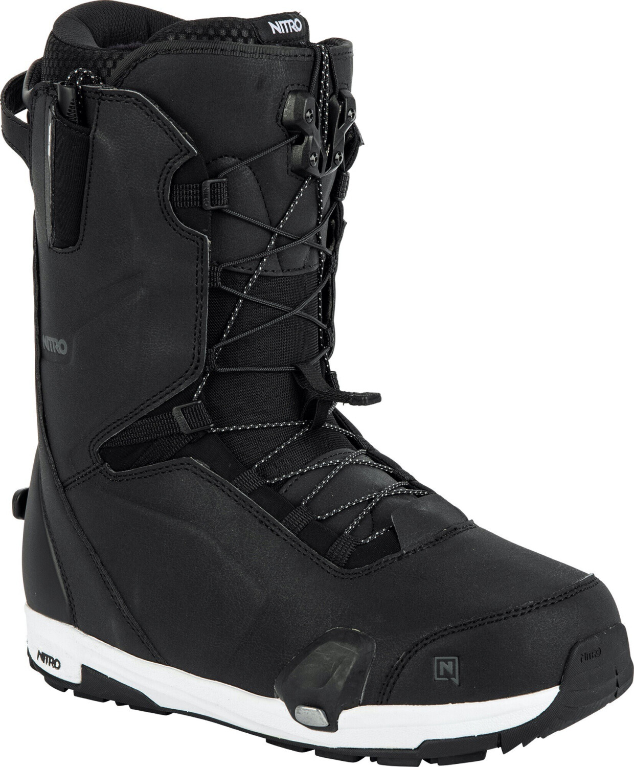 Photos - Ski Boots Nitro Profile TLS Step On  black (2023)