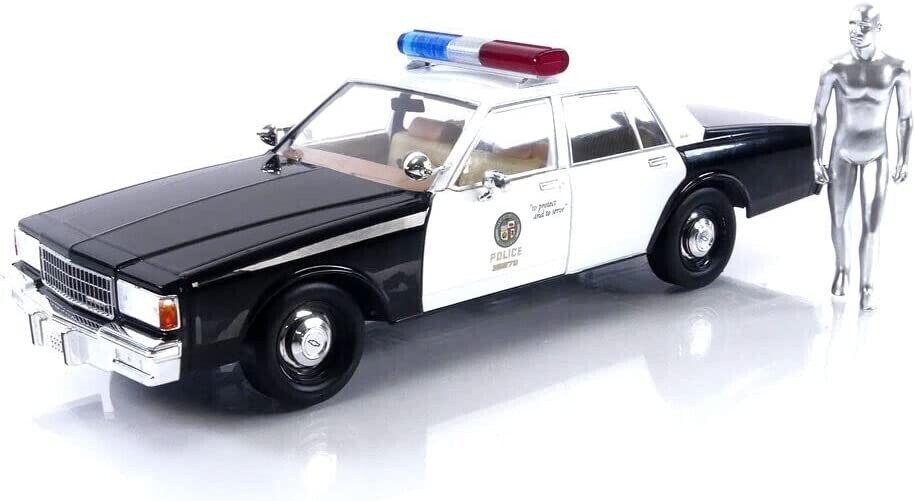 Greenlight Terminator 2 Chevrolet Caprice Metropolitan Police 1987 Artisan Collection 1:18 (19105)