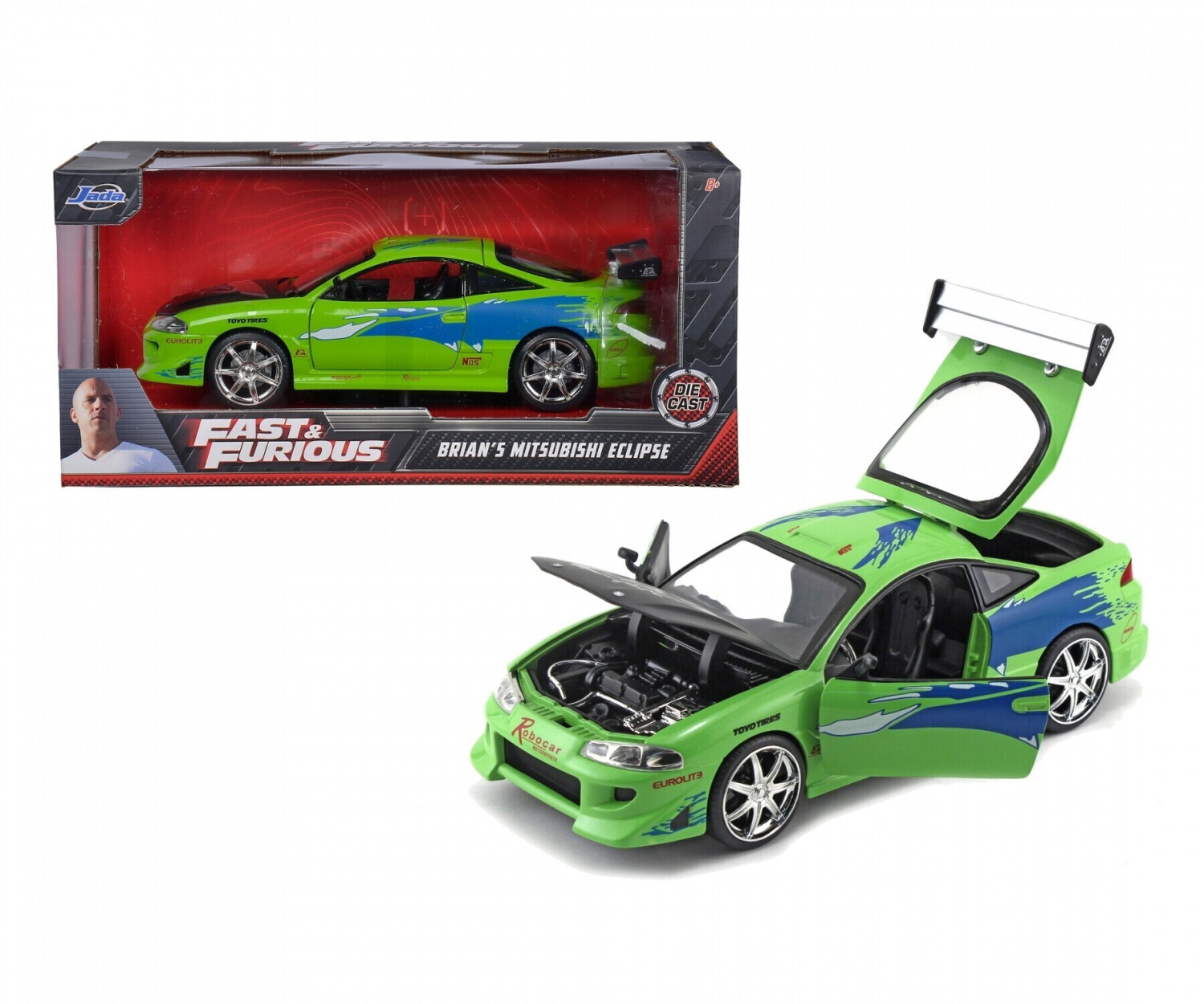 Voiture miniature fast and furious - Cdiscount