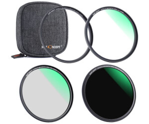 K&F Concept Magnetic Lensfilter-Kit CPL-ND-UV 67mm