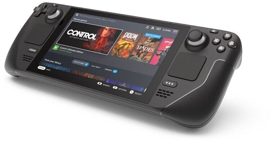 Valve Steam Deck 512 Go au meilleur prix sur idealo.fr