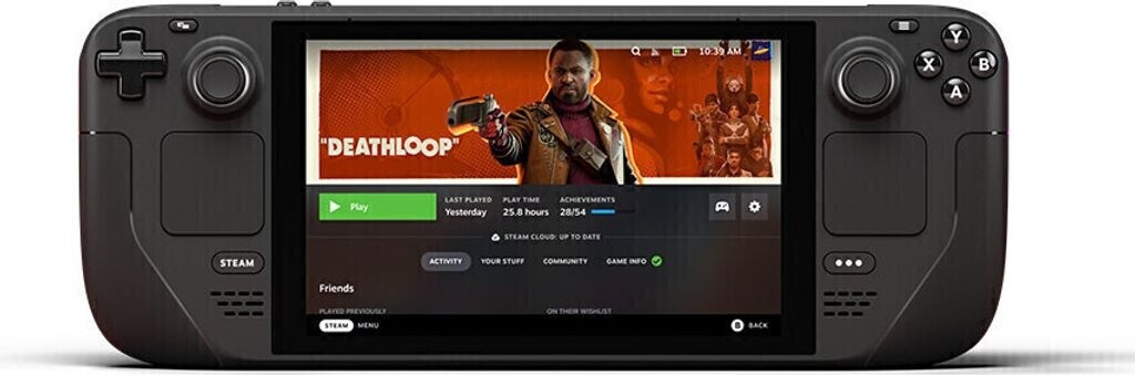 Valve Steam Deck 256GB ab 499,00 € (Februar 2026 Preise
