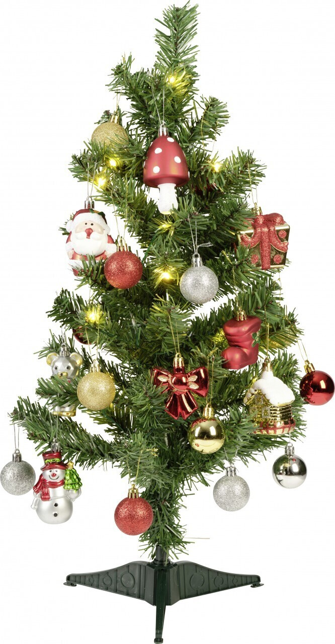 Kaemingk Colorado Mini Tannenbaum geschmückt mit 20 LED ab 34,99