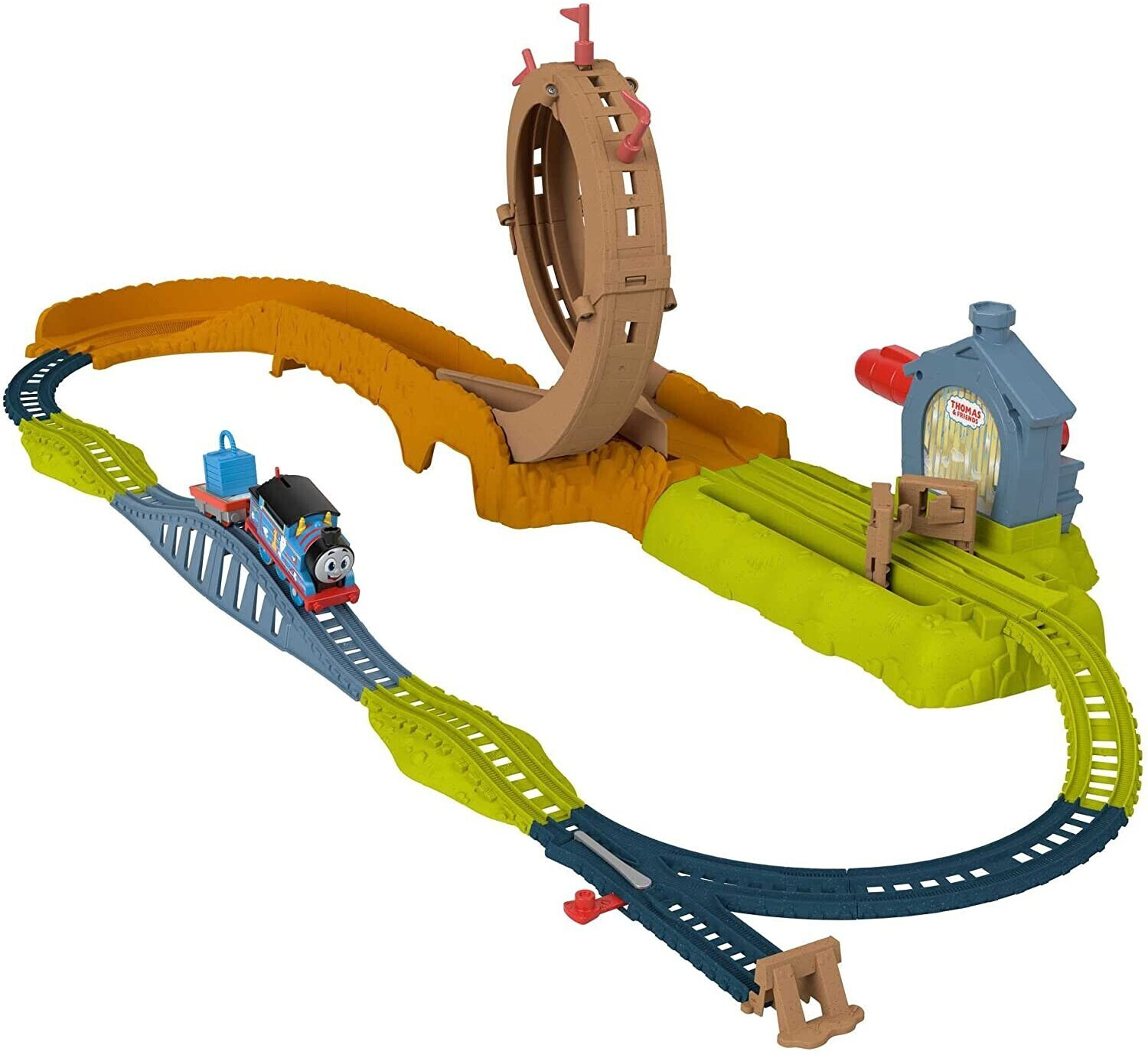 Fisher Price Thomas Friends Launch Loop Maintenance Yard au