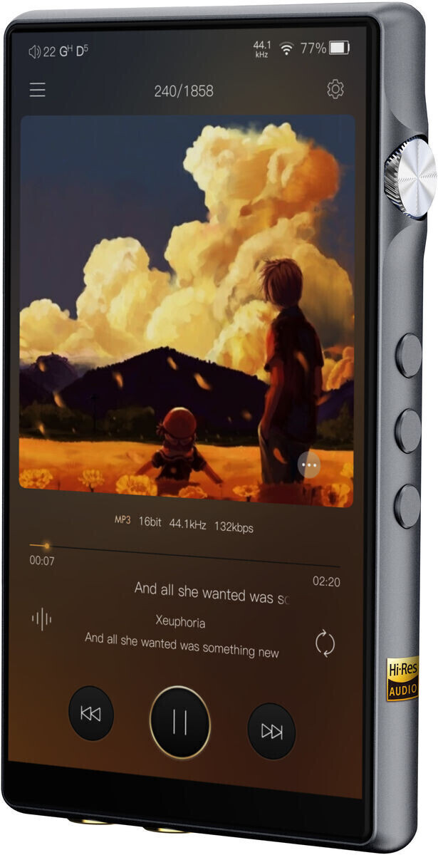 iBasso DX170 graphite