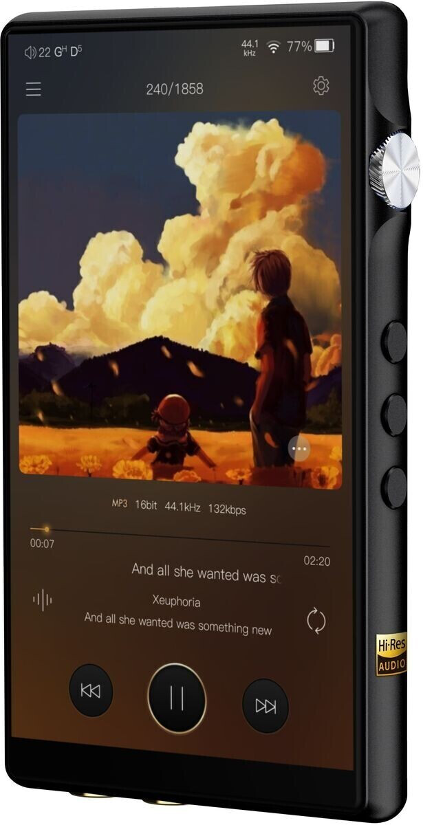 iBasso DX170 noir