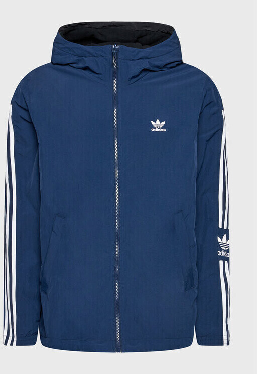 Adidas Reversible Polar Fleece Jacket night indigo/black