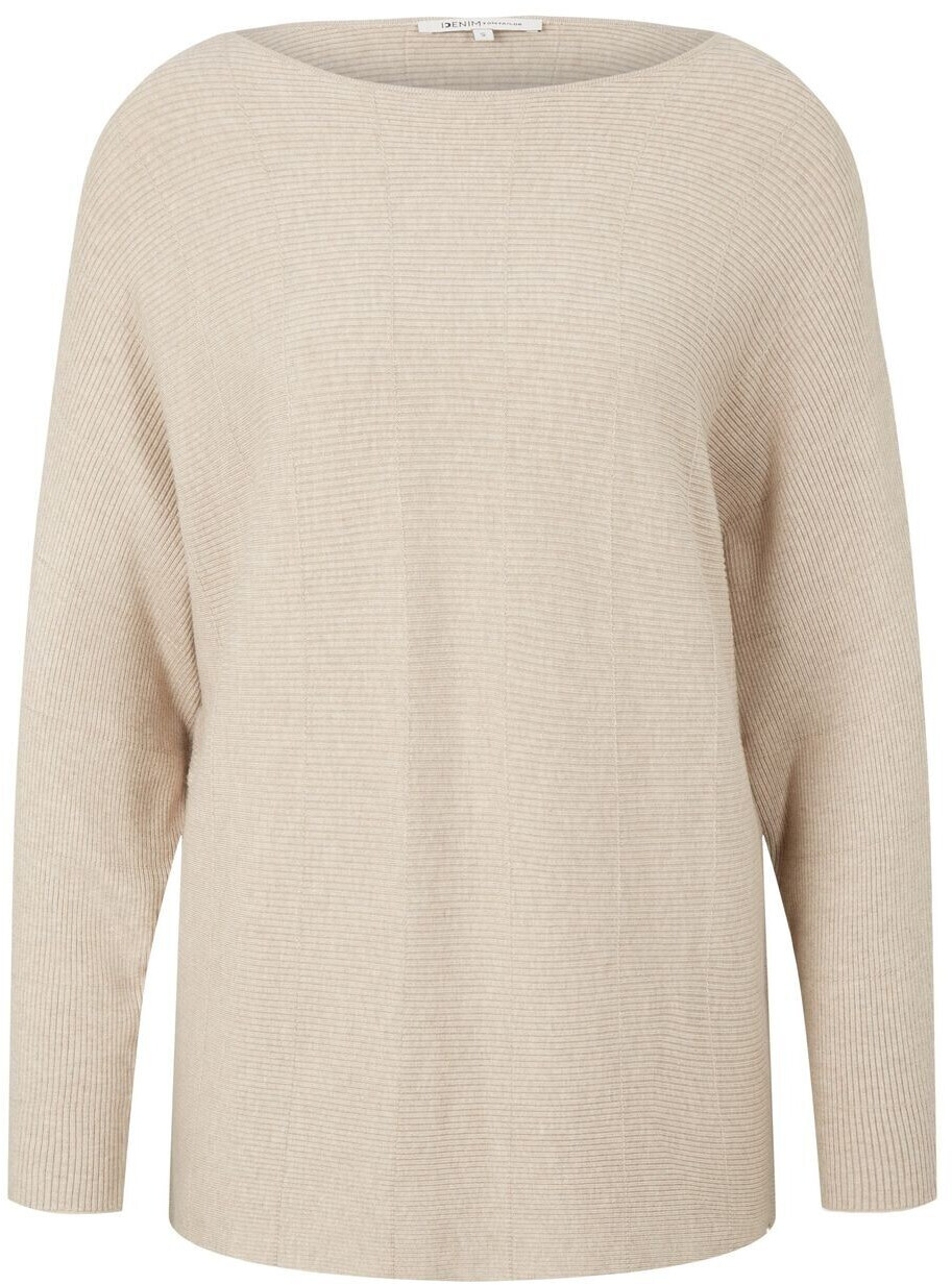 Strickpullover Mit Fledermausärmeln - Strukturiertes Design Für Herbst