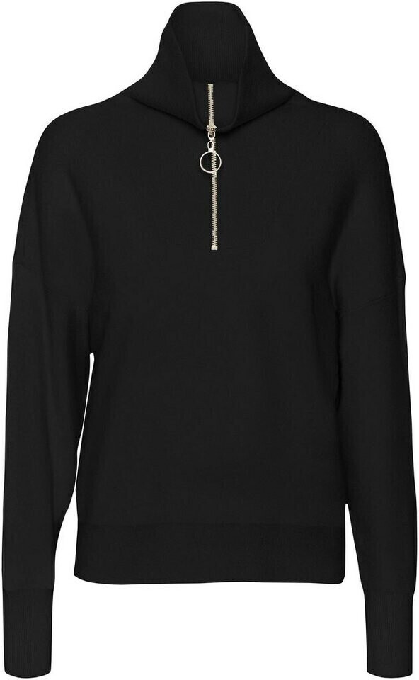 Vero Moda VMSaba Stripe Highneck (10269246) black