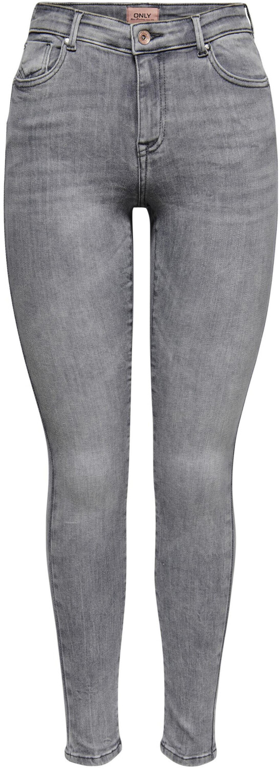 Only Power Mid Push Up Jeans (15231450) grey denim
