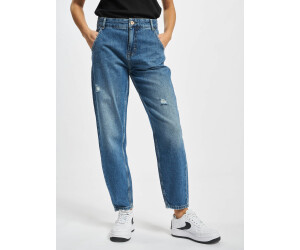Only Troy Carrot Fit High Waist Jeans 15249484 dark medium blue