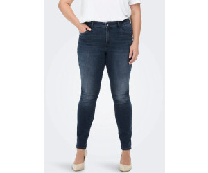 Only Carsally Mid Waist Jeans (15272521) blue black denim ab 32,00  