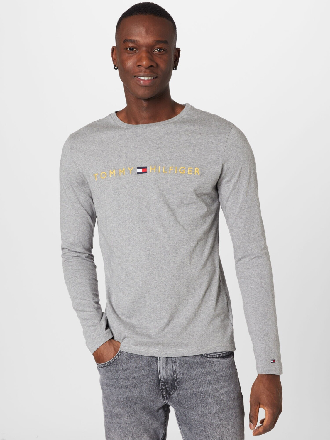 Tommy Hilfiger Underwear Long Preisvergleich € (UM0UM01640) T-Shirt | grey bei Sleeve ab 25,95