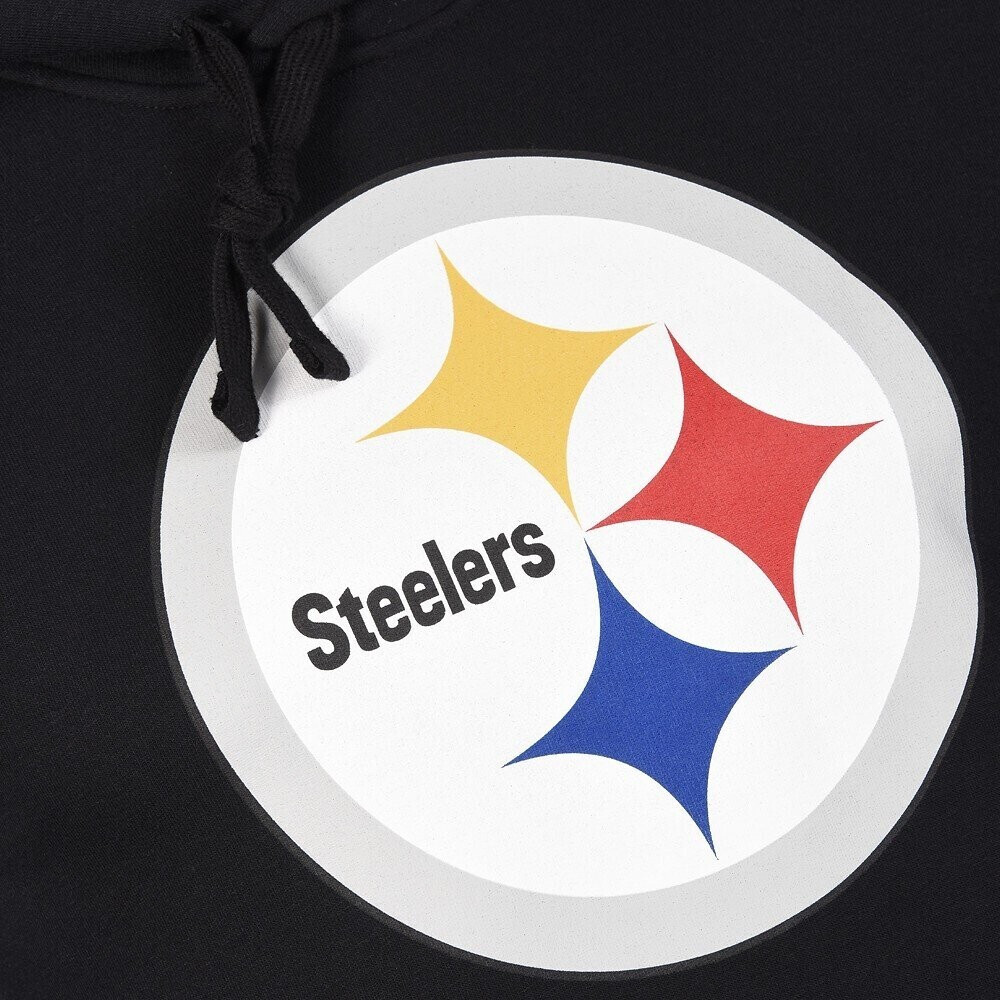 Black steelers hoodie online