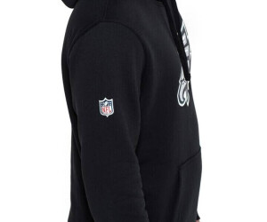 New era NFL Team Logo Philadelphia Eagles Hoodie Black