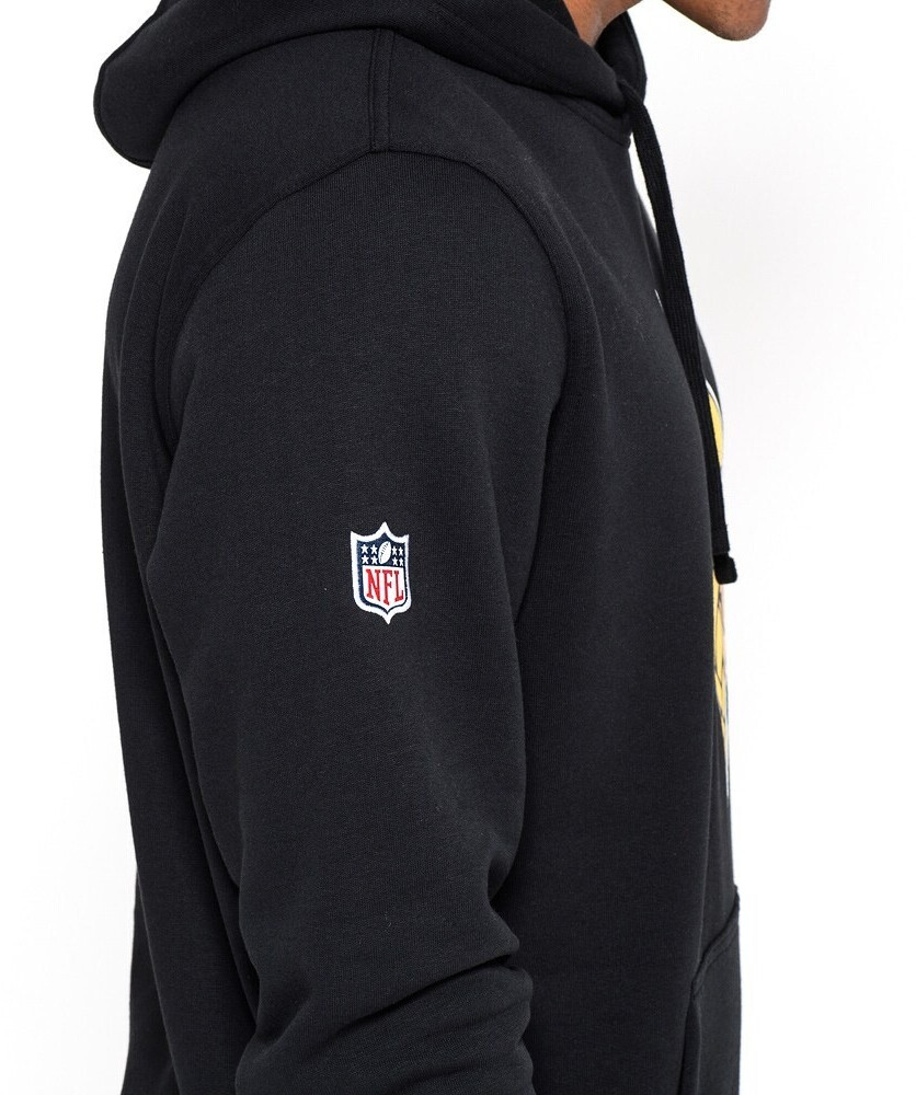 New Era Nfl Team Logo Minnesota Vikings Hoodie black 11073763 ab 40 00 Preisvergleich bei idealo
