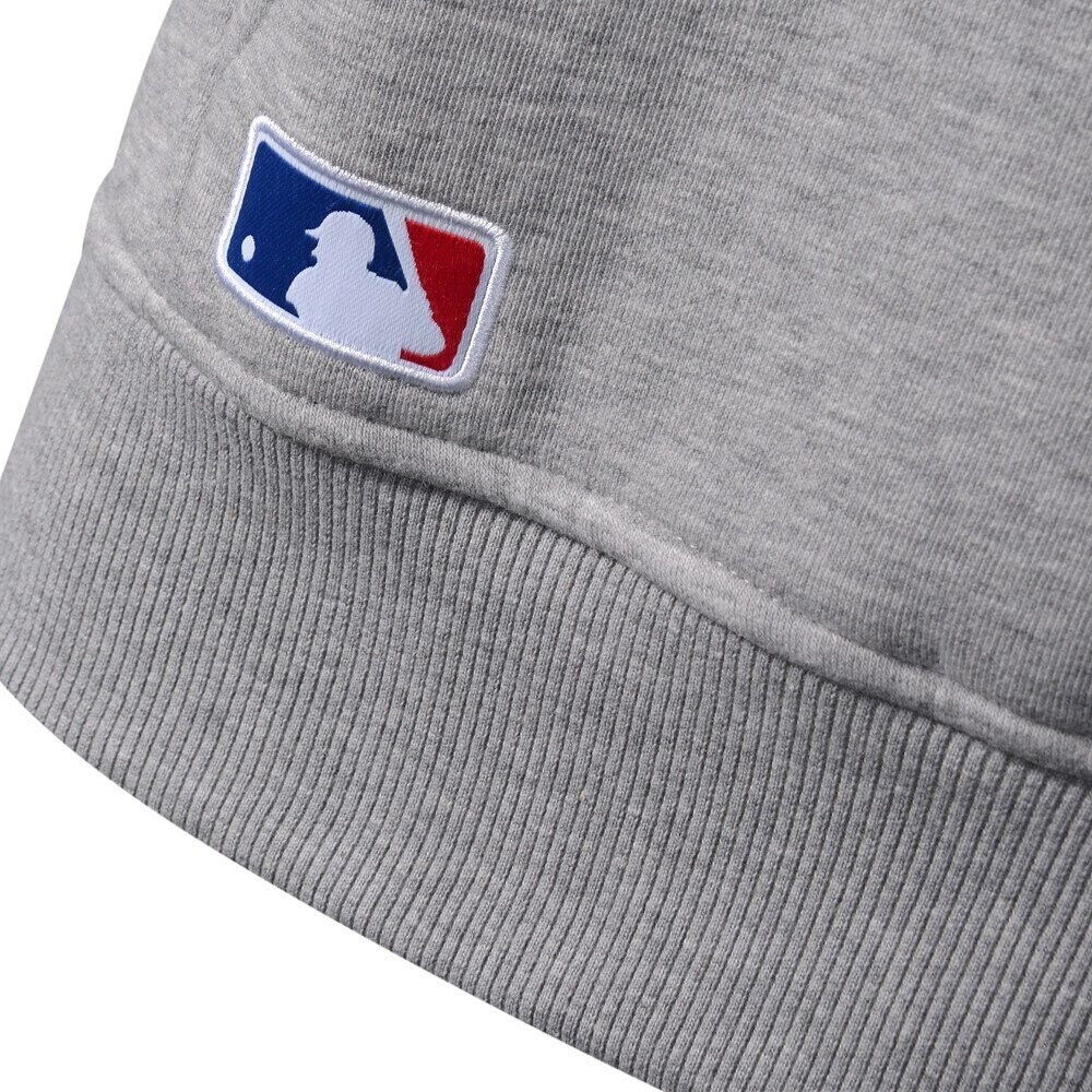 Grey top dodgers hoodie
