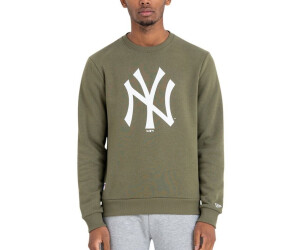 New Era Mlb Team Logo Crew Neck New York Yankees Sweatshirt green