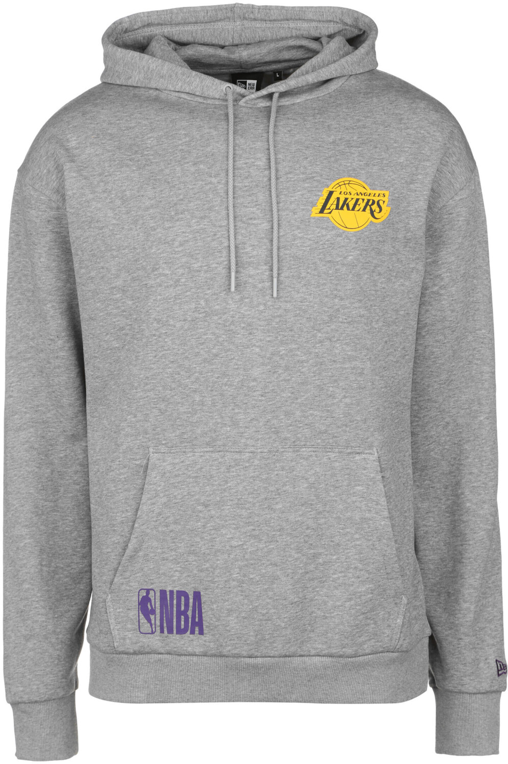 Lakers hoodie grey 2025